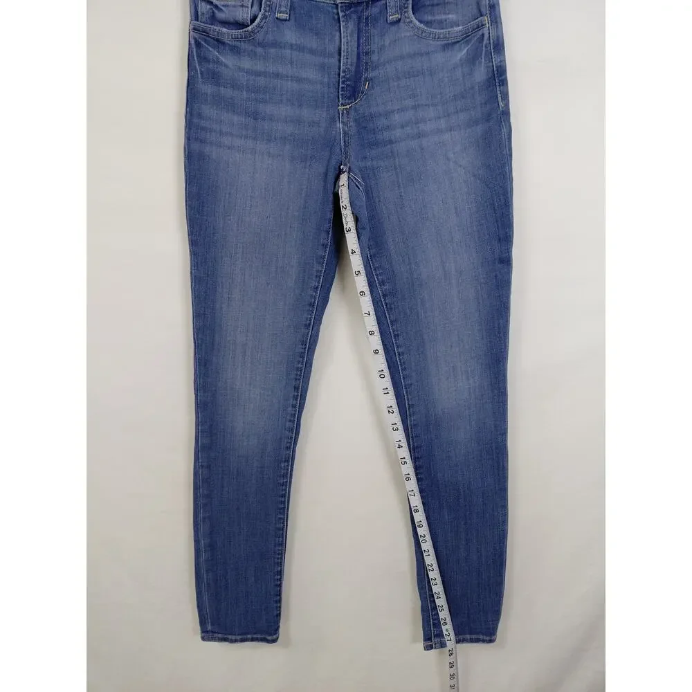 Joe's Cotton Blend Blue Skinny Stretch Jeans Women Size 23